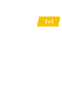 1+1