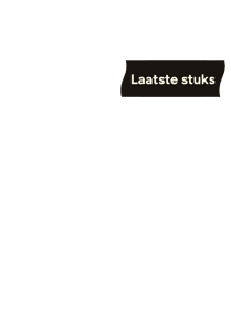 Laatste stuks