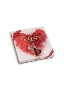The Belgian cœurs en chocolat 200g