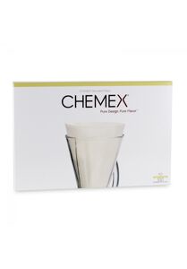 Filterpapier Chemex ongevouwen (3-cups)
