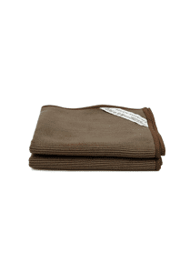 Chiffons de Barista Marron (2pcs)