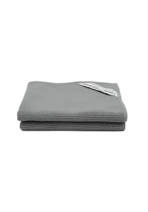 Chiffons de barista gris clair (2pcs)