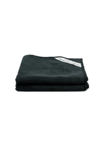 Chiffons de barista noir (2pcs)