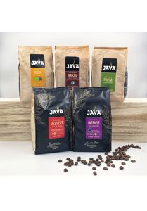Pack Découverte café en grains