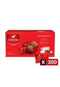 Côte d’Or mignonnettes lait (300pcs)