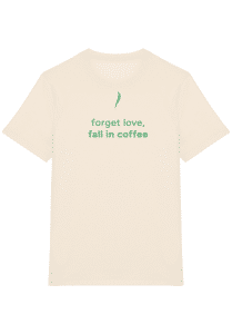 Forget Love, Fall in Coffee
