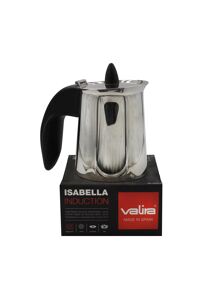 Espresso Coffee Maker Isabella 4 Cups Valira