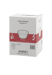 Filtres papier corbeille Animo (500 pcs)
