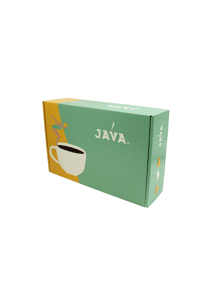 Boîte cadeau JAVA petite