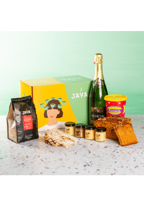 Gourmet Box Deluxe (café en grains)