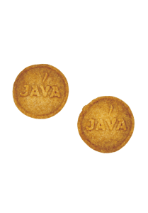 Biscuits au beurre biologique Vanille JAVA (200 pièces)