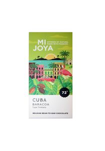 MI JOYA Chocolat Cuba Baracoa 75g