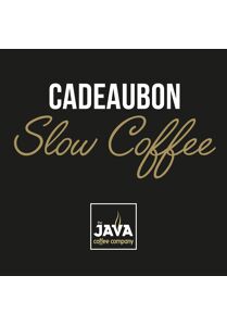Workshop Slow Coffee