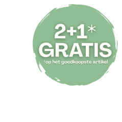 2+1* gratis 
