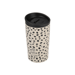 Travel koffiebeker Leopard Taupe 350 ml / Estia Home Art