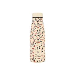 Drinkfles Bloom Beige 500 ml / Estia Home Art