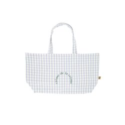 Tas met kleine ruit Crème de la crème / Zusss