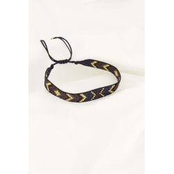 Miyuki armbandje zigzag multicolour / Zusss
