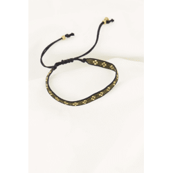 Miyuki armbandje bloemen multicolour / Zusss