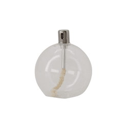 Olielampje glas M transparant / Zusss
