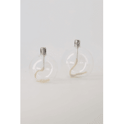 Olielampje glas S transparant / Zusss