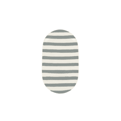 Serveerschaal streep 20x11,5cm / Zusss