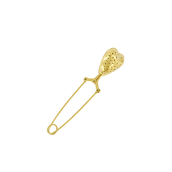 Theezeef hartje goud / Zusss