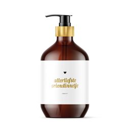 Luxe handzeep Allerliefste vriendinnetje / Winkeltje van Anne