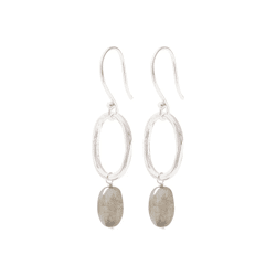 Graceful Labradoriet Earrings / A Beautiful Story