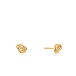 Knot stud earrings / Ania Haie
