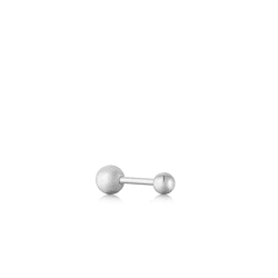 Ania Haie Mini sphere Barbell single earring