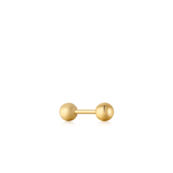 Ania Haie Sphere Barbell single earring