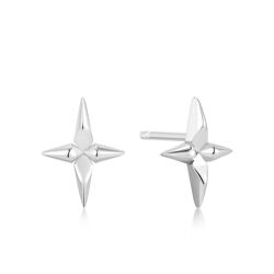 Ania Haie Cross Stud Earrings