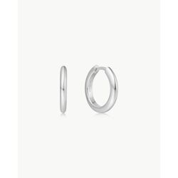 Ania Haie Tube small huggie hoop earrings