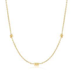 Ania Haie Smooth Twist Chain necklace