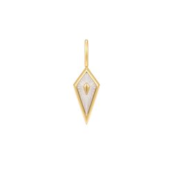 Ania Haie Mother of Pearl Charm
