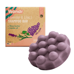 Purple Healing Shampoo Bar - lavender & lilac / Wondr