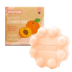 Apricot Dreams Shower Bar/ Wondr