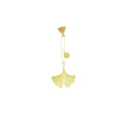 Metalen hanger Ginkgo blad / zusss