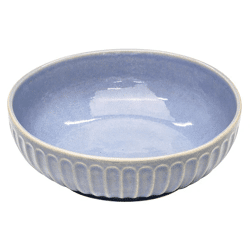 Schaal Marguerite Powder Blue 25 cm / Ladelle