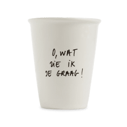 Cup O, wat zie ik je graag / Helen b