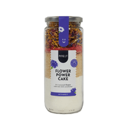 Cake jar Flower Power Cake / Pineut