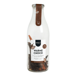 DIY Winterdrink Hot choco / Pineut 