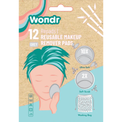 Herbruikbare make-up remover pads / Wondr