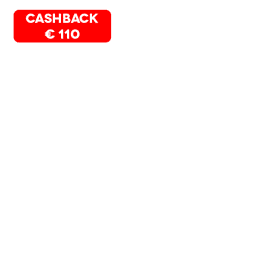 cashback € 110