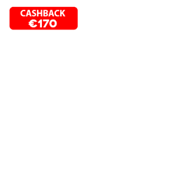 cashback €170