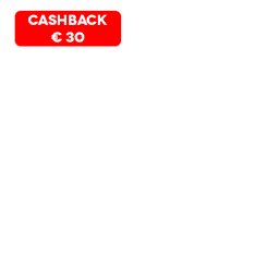 Cashback € 30