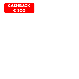 Cashback €300