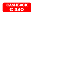 cashback €340