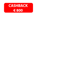 cashback €800